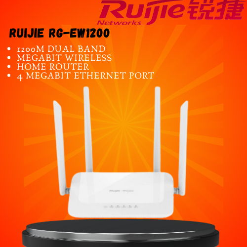 RUIJIE RG-EW1200 1200M Dual-band Wireless Router RG EW 1200