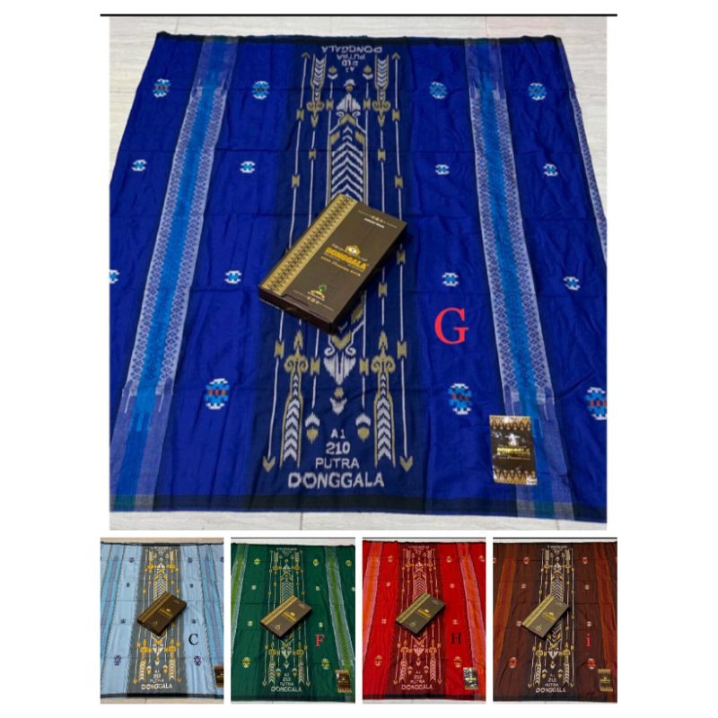 SARUNG DONGGALA RAYON TIPE SGT (Songket Gunung Timbul)// SARUNG DONGGALA SONGKET//SARUNG DONGGALA DE