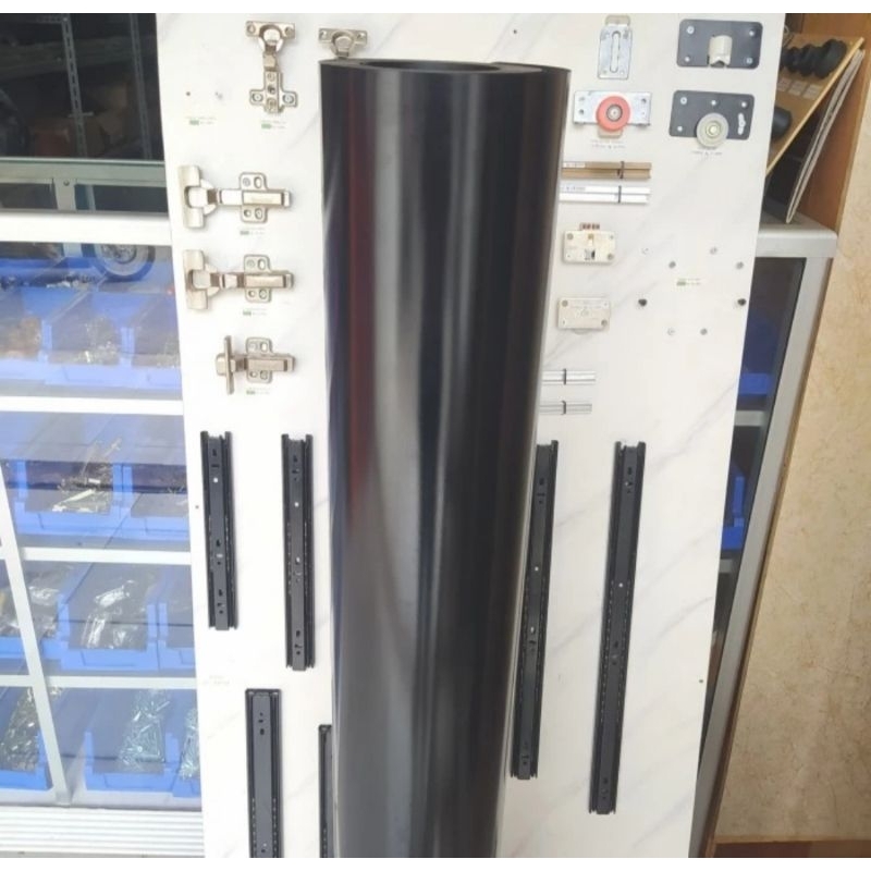 Tacon Sheet Lapisan Meja / Lemari Motif Polos - PVC Sheet 188-12