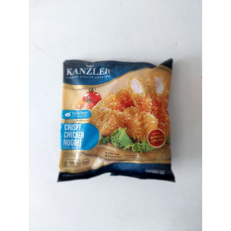 

KANZLER CHICKEN NUGET KRISPI 450G/ NUGET MURAH