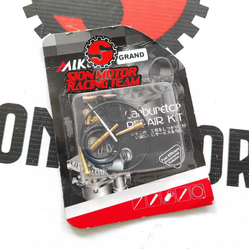 Repairkit Parkit Karbu Repair Kit Isi Karburator Spuyer Honda Astrea Grand Star Prima Supra  X / Leg