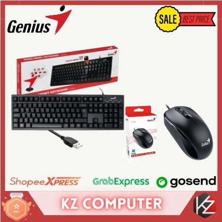Keyboard Mouse Genius Dx125