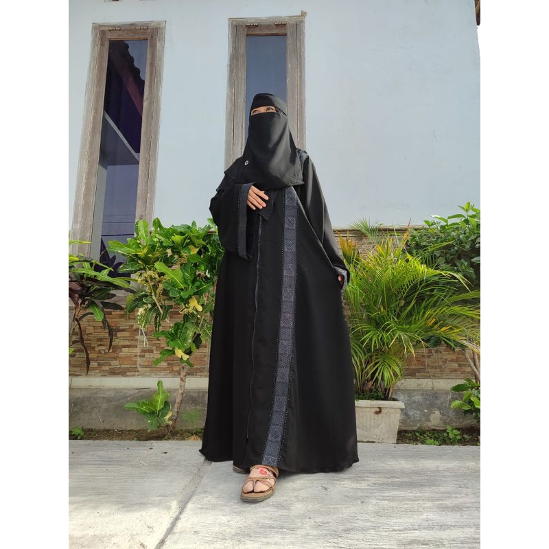 Gamis abaya Kode salsabila, khodijah, andini temboro S - XL