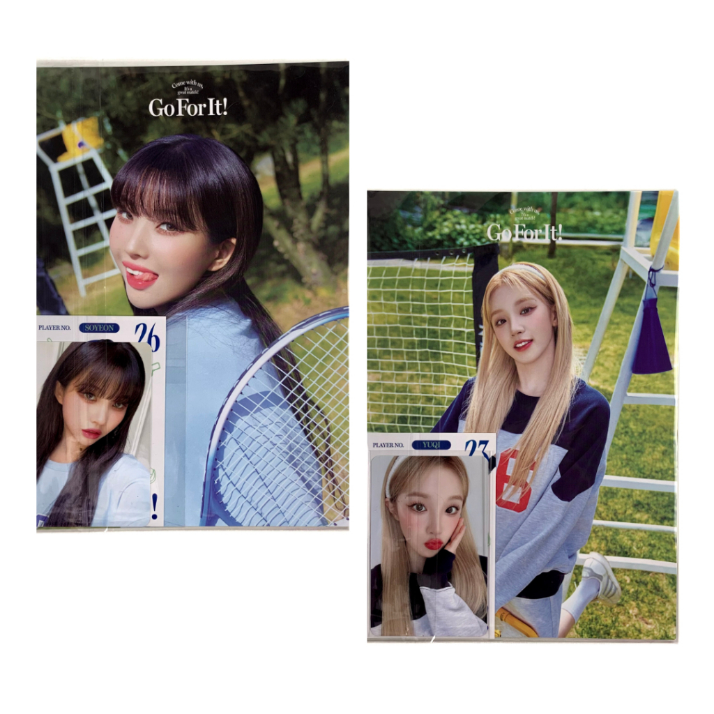 [sharing] (G)I-DLE 2024 Season Greetings - Go For It