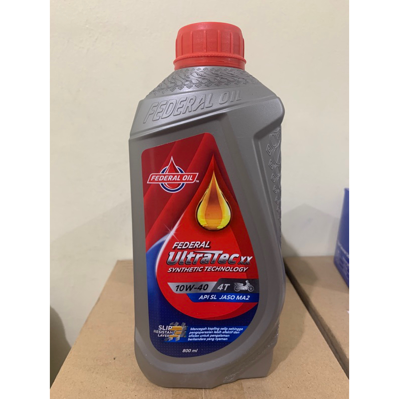 OLI FEDERAL ULTRATECH & MATIC 10W 40 800 ML