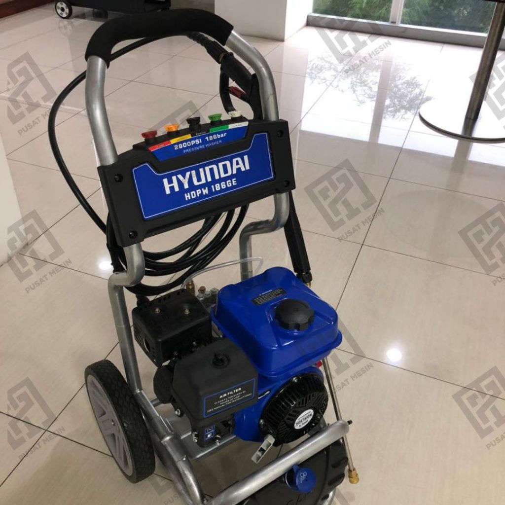 Hyundai HDPW186GE - Mesin Jet Cleaner Bensin
