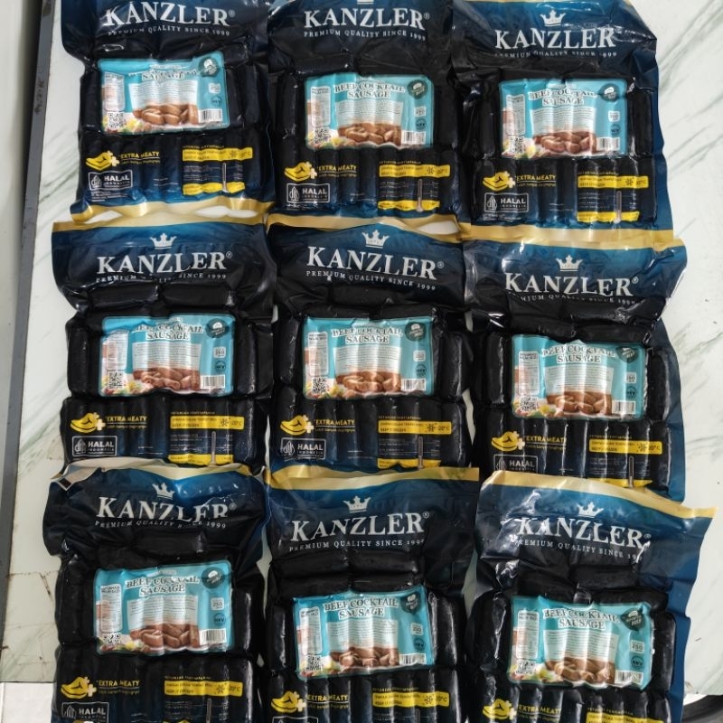 

KANZLER beef cocktail sausage 250gr