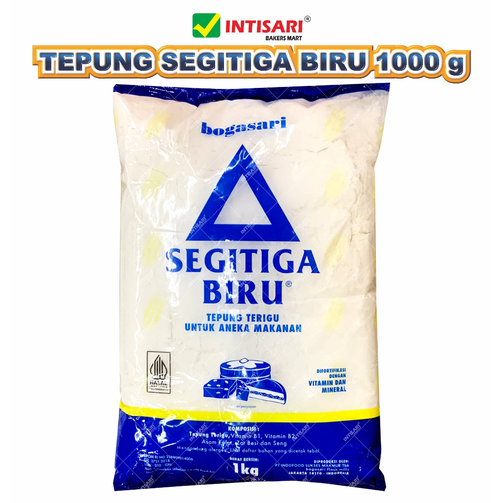 

TEPUNG SEGITIGA BIRU 1000 G