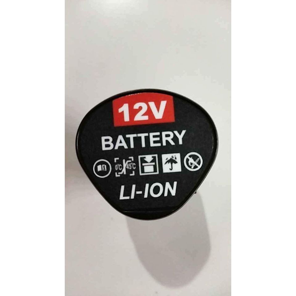 TERLARIS BATERAI MESIN BOR CAS 12V/BATRE BOR CAS UNTUK SEMUA MEREK