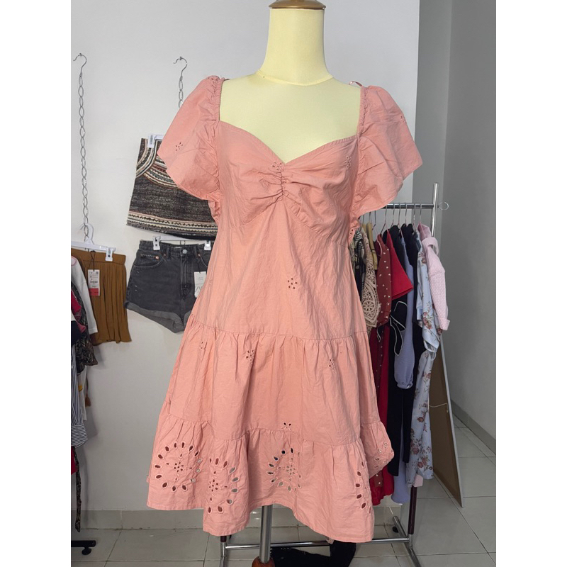 dress zara original store cakep baju wanita zara