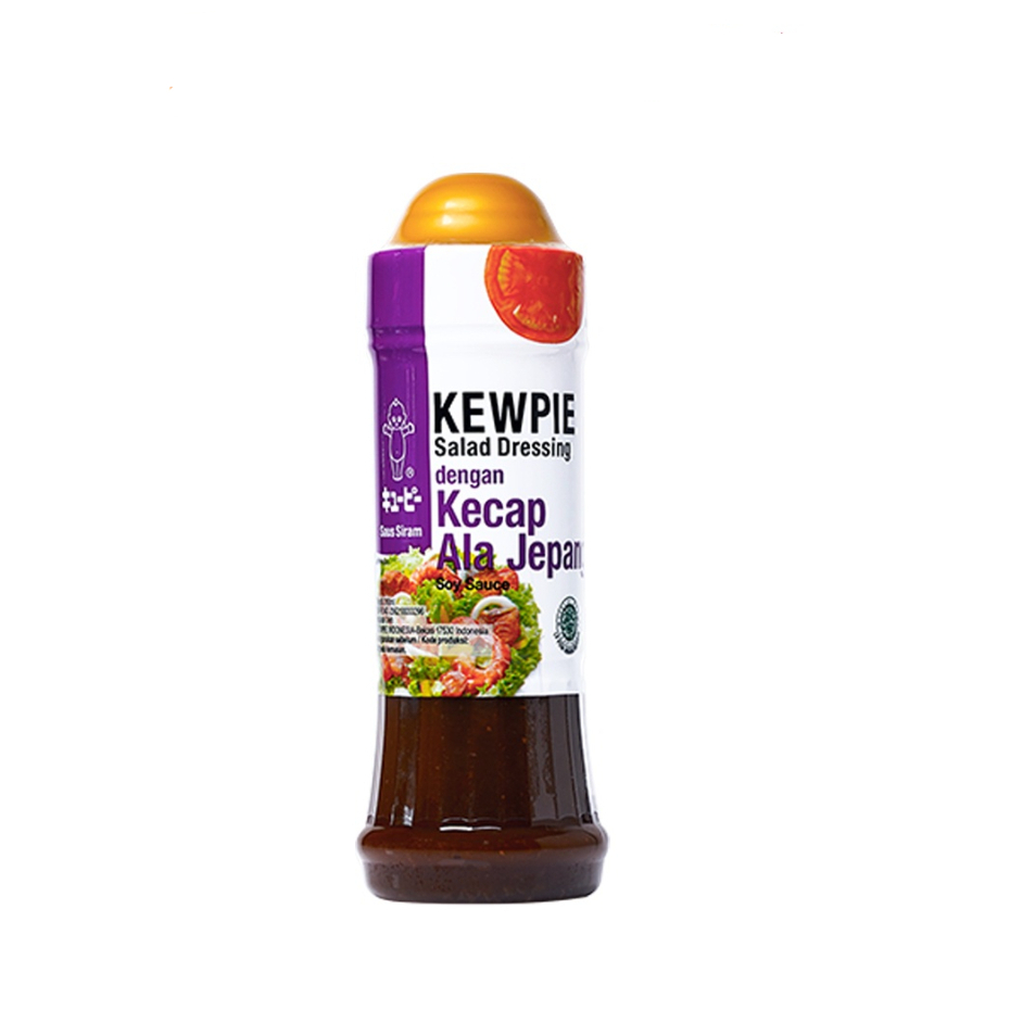 

KEWPIE Salad Dressing Saus Siram Kecap Ala Jepang 200 ml