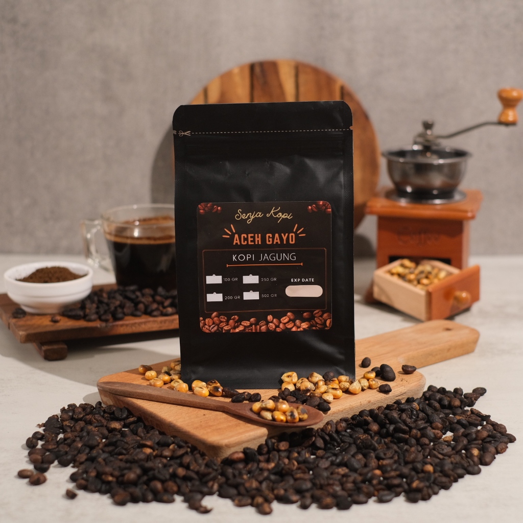 

Kopi Arabica Aceh Gayo Jagung - Kopi Bubuk - Premium Coffee