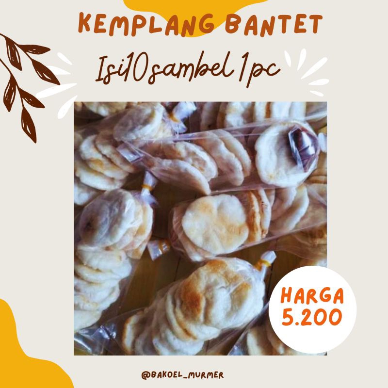 

CEMILAN ENAK JAJANAN MURAH | kemplang | krupuk | peyek