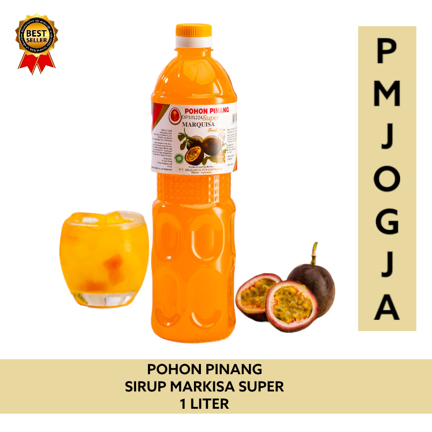 

Sirup Pohon Pinang Markisa Super 1 Liter