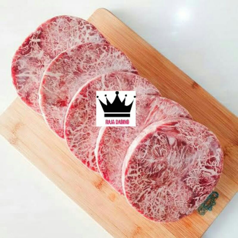 

Wagyu Ribeye Meltique @1kg - PREMIUM STEAK