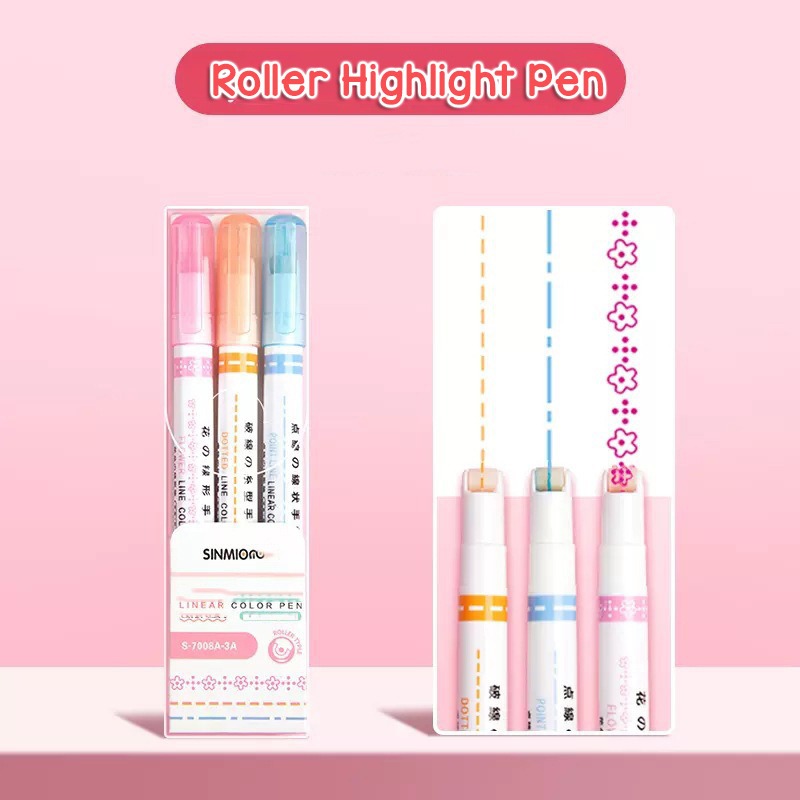 

GEMILANGWALLPAPER - STABILO HIGHLIGHTER ROLLER | ROLLER STABILLO PEN | PENA GARIS BUNGA | STABILO ROL | MARKER ROLL | PEN JURNALING | STABILO JURNAL