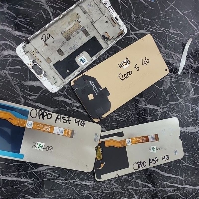 lcd oppo ori OEM r9 Dan reno 5 4g dan a57 4g second