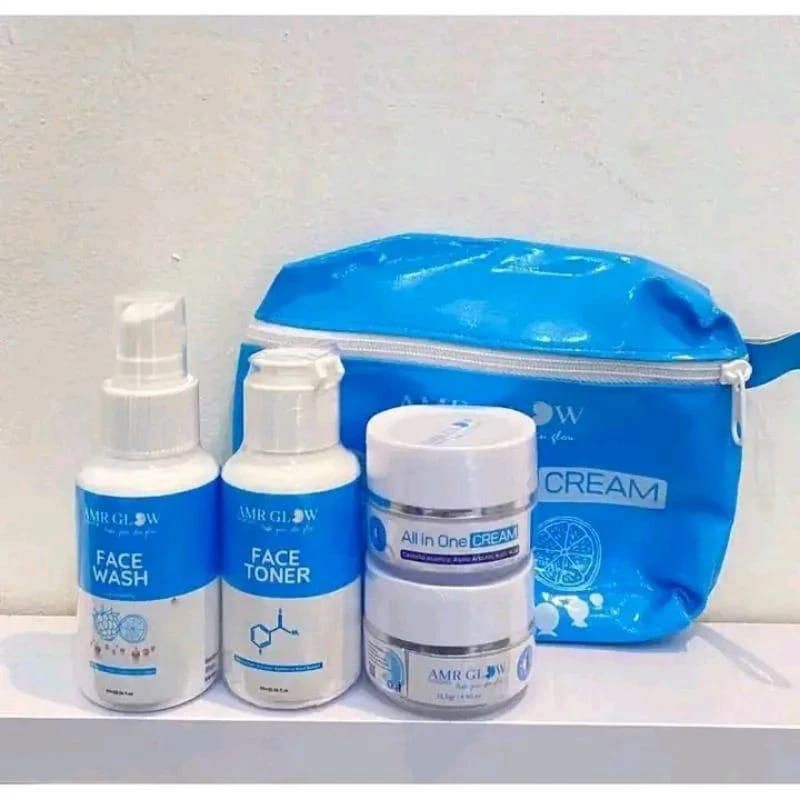 AMR Glow SkinCare BPOM 100%