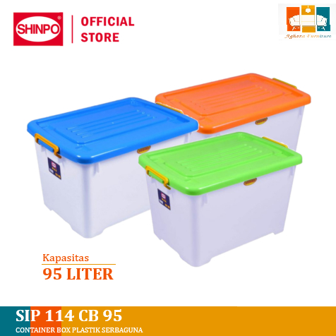 Container Box Shinpo/Storage Multifungsi/Box PLastik/CB Shinpo