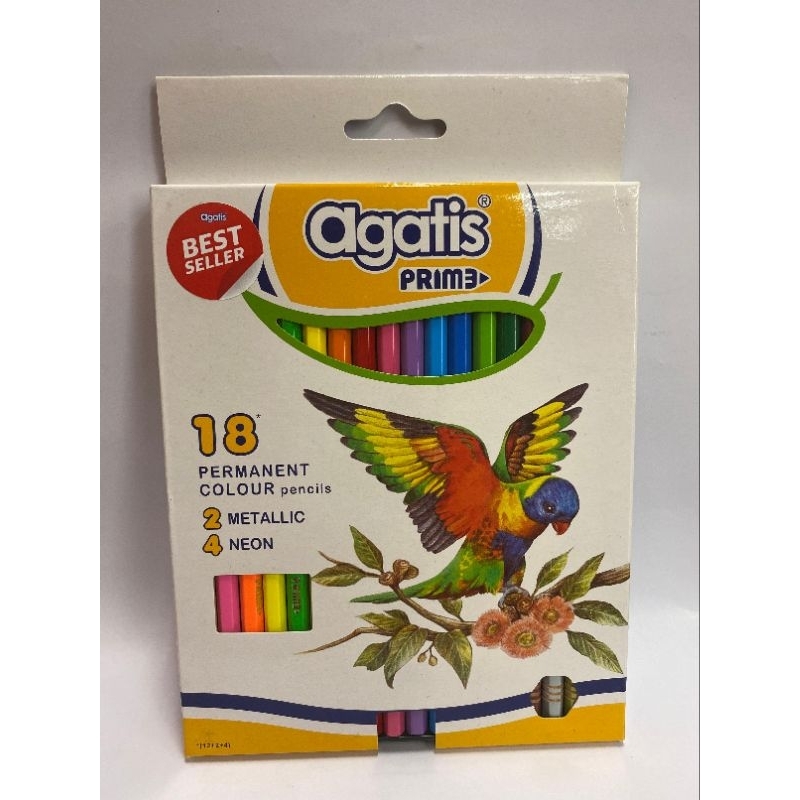 

Pensil Color Agatis Prime 18 Panjang
