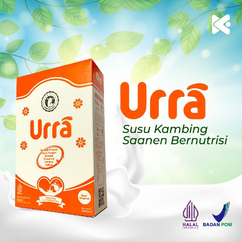 

Susu Urra 1 BOX Susu Kambing Saneen Eropa Terbaik Penambah Berat dan Tinggi Badan Anak dan Dewasa 100% Original Terlaris