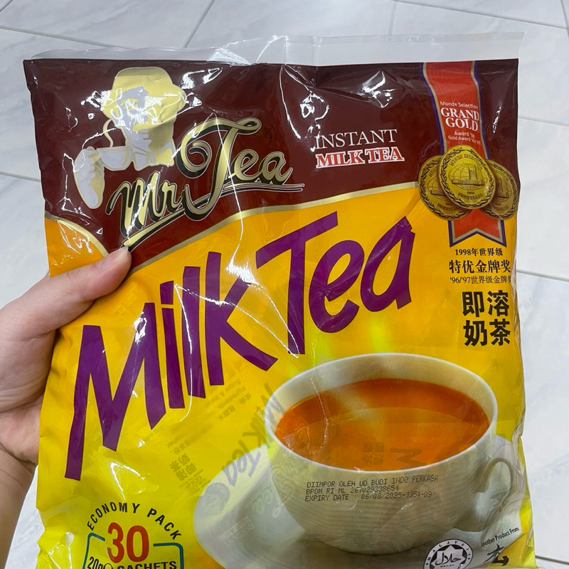 

Mr Tea Milk Tea