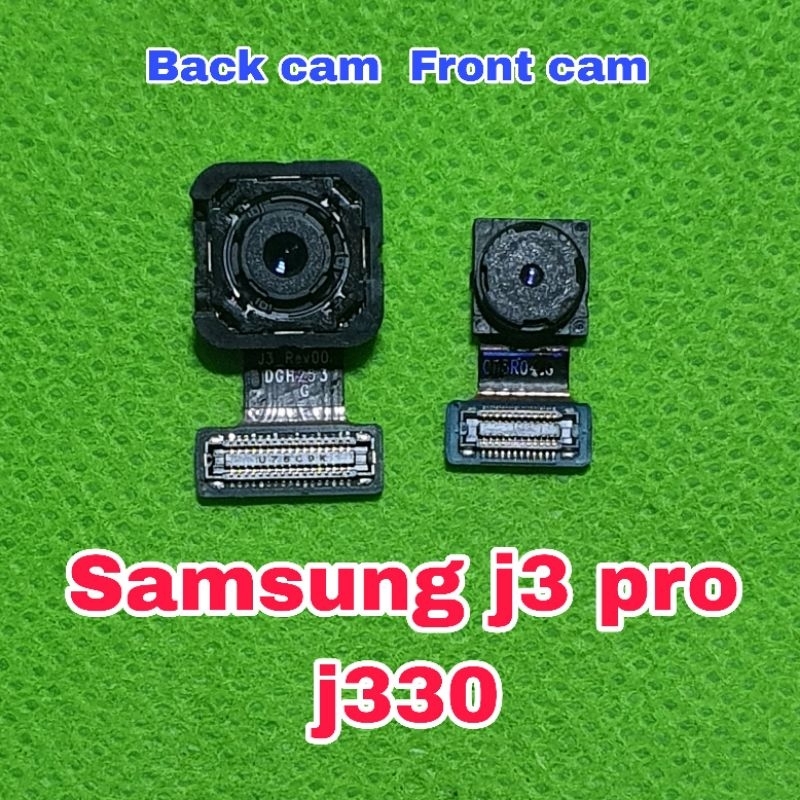 kamera depan/belakang samsung j3 pro/j330 original copotan