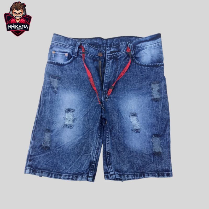 Celana Sobek Pria Woshing / Celana Sobek Sanwos pria / Celana Pendek Sobek Pria / Celana Pendek Sobe