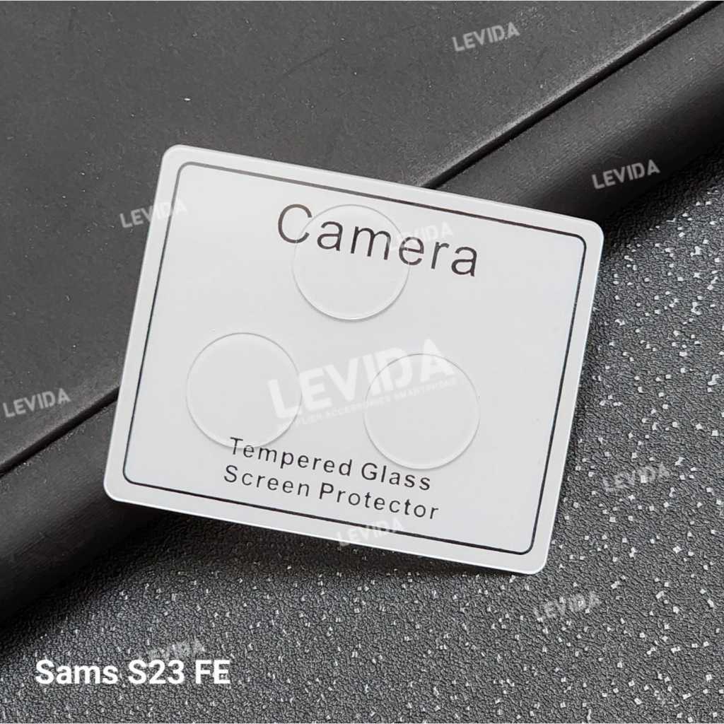 Tempered Glass Camera Samsung S23 Fe Samsung S23 Samsung S23 Plus Samsung S23 Ultra Pelindung Kamera