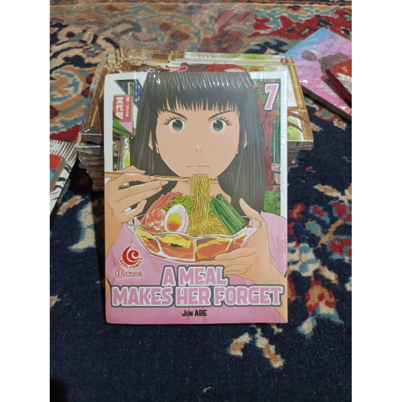 Komik A meal makes her forget 7 segel / komik A meal makes her forget vol 7 segel