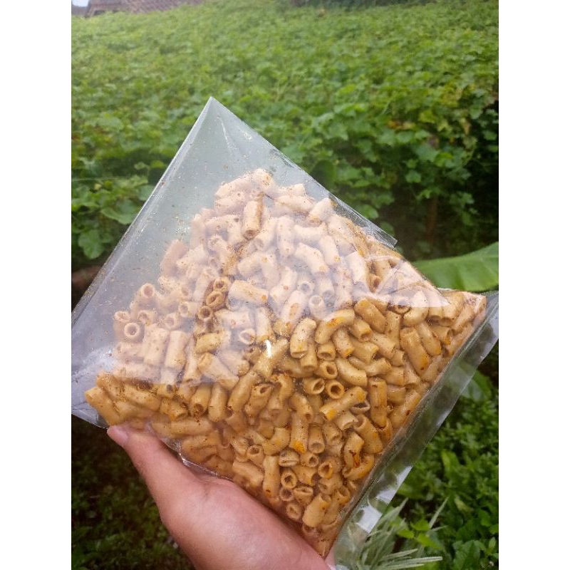 

Makaroni Bantat Bandung Pedas Manis 500gr