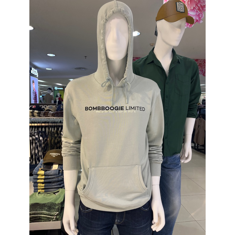 BOMBBOOGIE SWEATER HOODIE ORIGINAL 100%