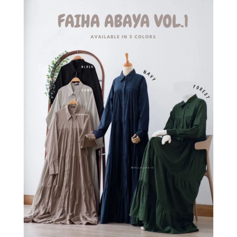 BELLALUNA - FAIHA ABAYA VOL.1