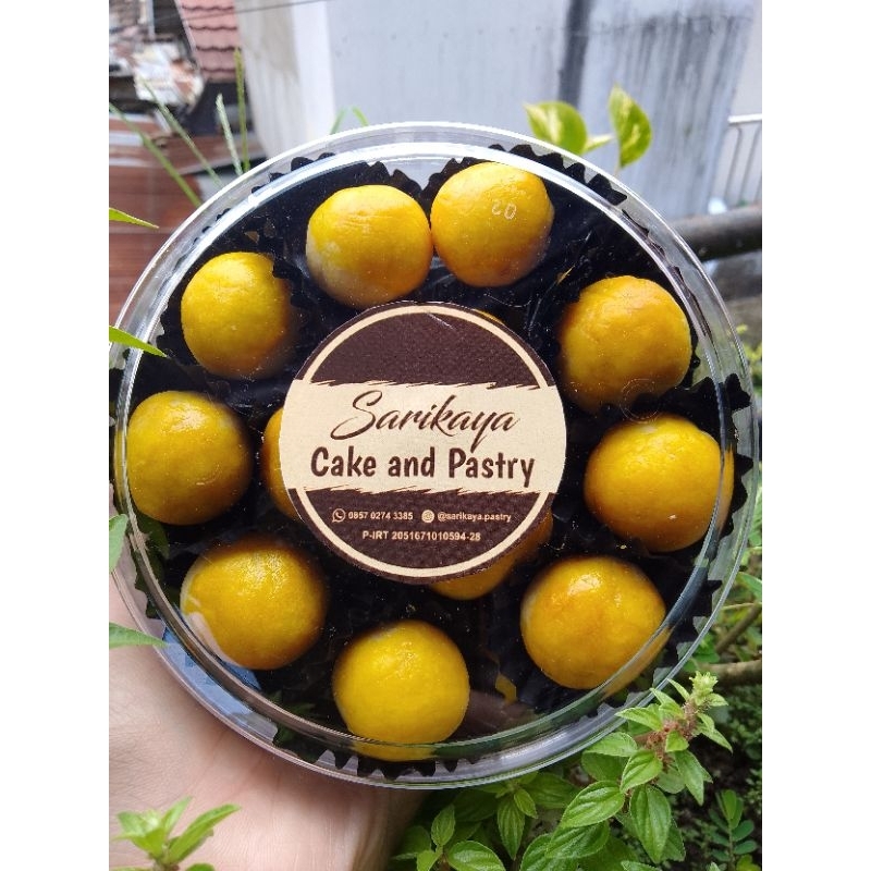 

Nastar butter Homemade