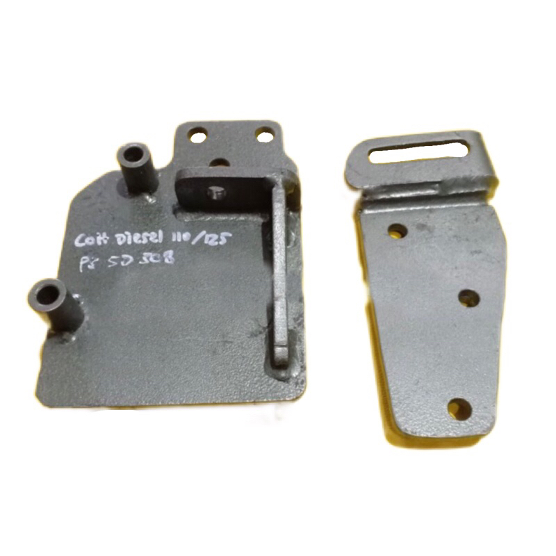 Bracket Breket Compressor Kompresor AC Mobil Mitsubishi Colt D Canter 110 / 125 PS HD