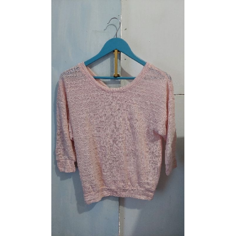 Sweater / Blouse / Atasan Rajut Colza