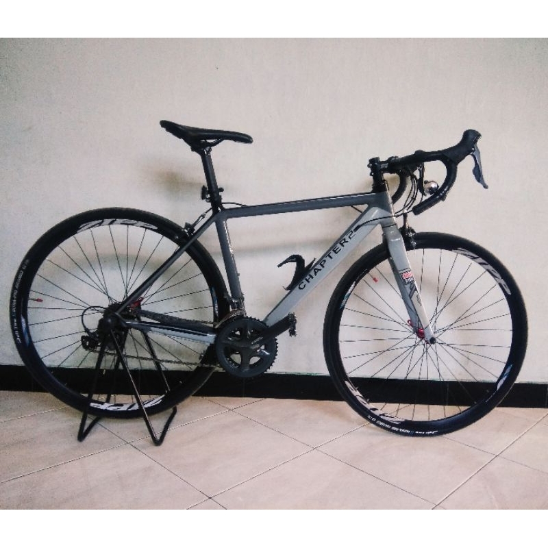 Sepeda balap pasific tractor (repaint)