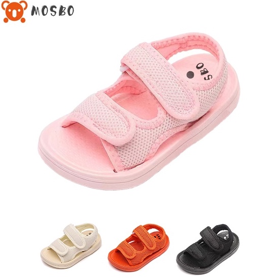 Diskon MOSBO Sepatu Sandal Anak Sandal Gunung Anak Laki Laki Sepatu Anak Perempuan Slop Anak Laki La
