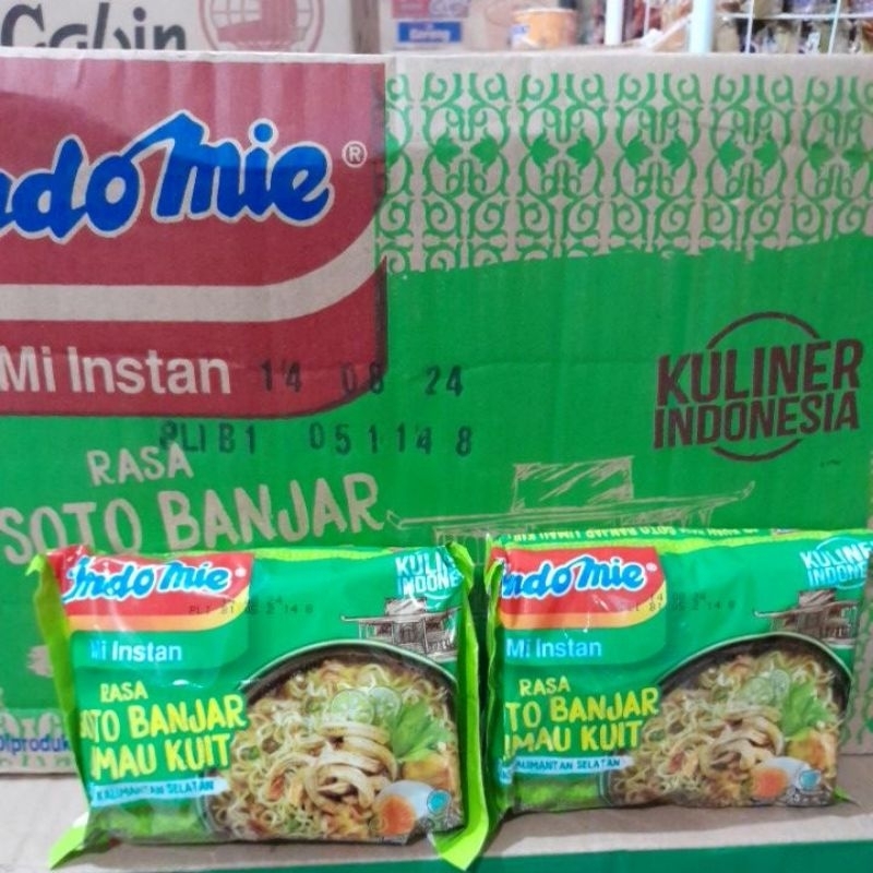 

Indomie Soto Banjar Limau Kuit