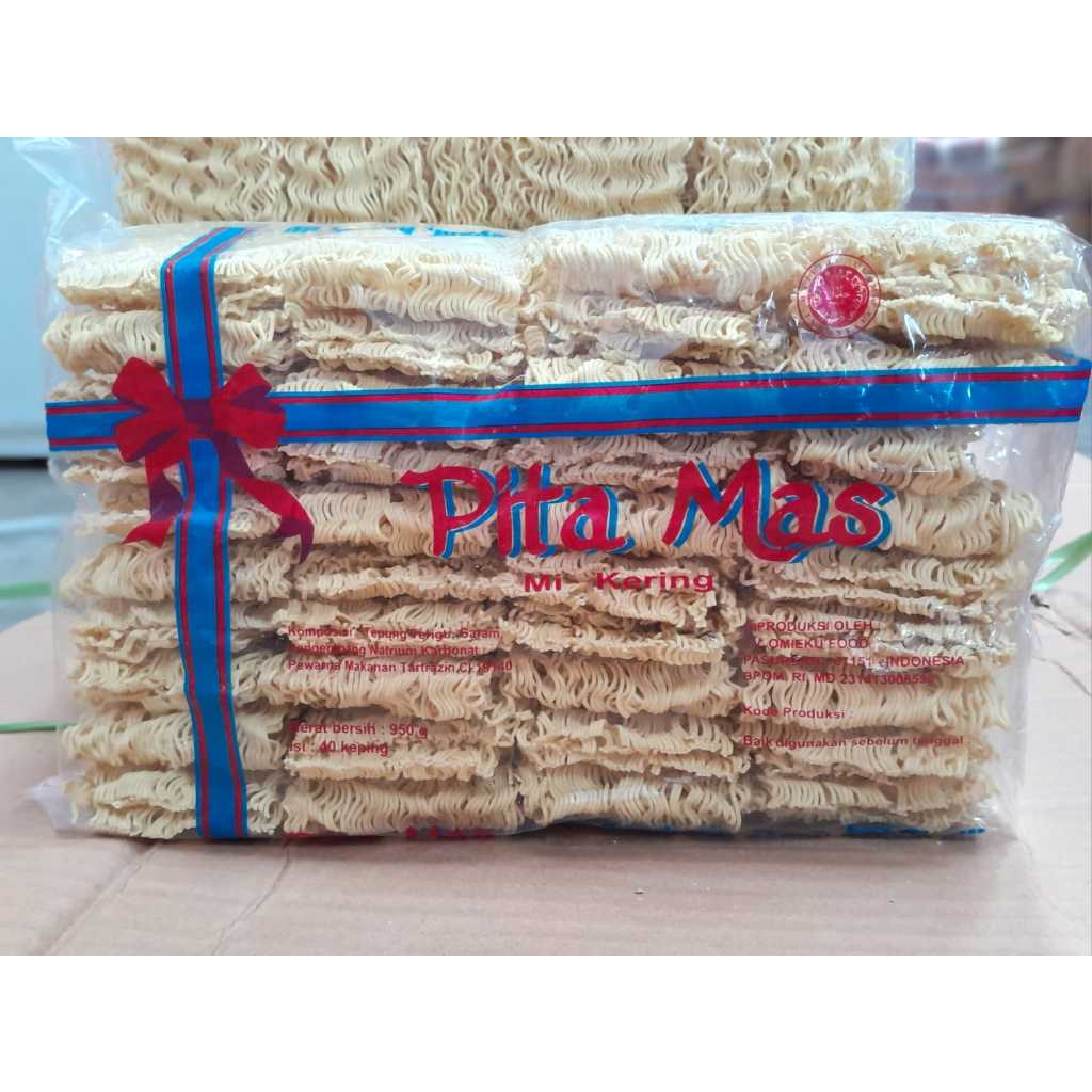 

MIE KERING PITA MAS BIRU 950GR