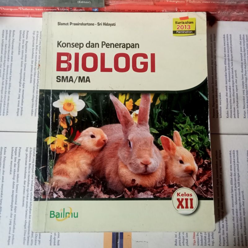 KONSEP DAN PENERAPAN BIOLOGI SMA KELAS 12 Bailmu