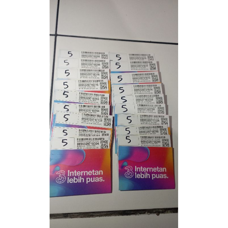 Kartu kuota tri 5gb