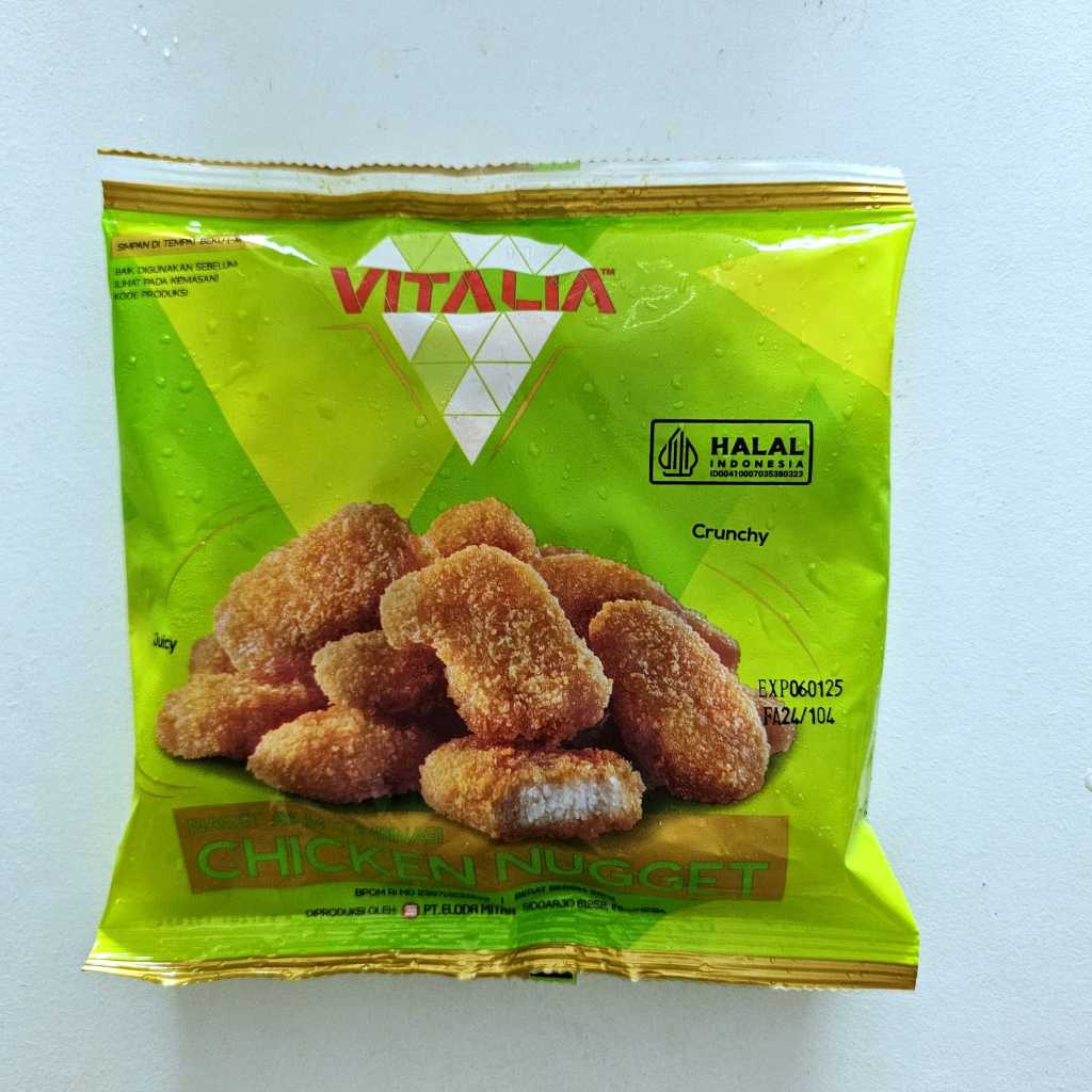 

VITALIA chicken nugget 250gr