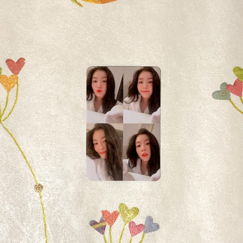 PC Photocard Irene Day 2 Grid Booked by @Aal