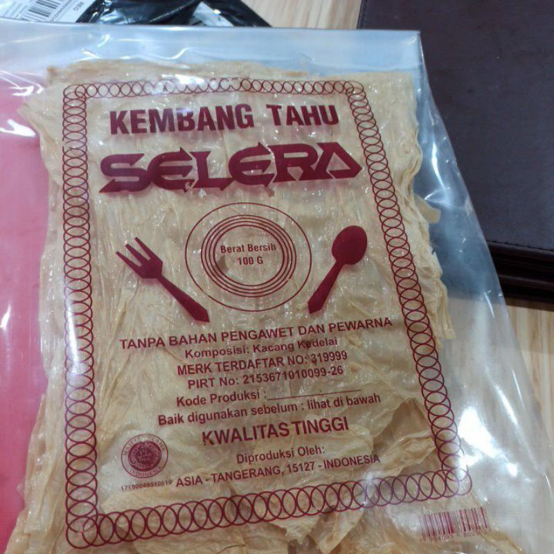 

kembang tahu selera