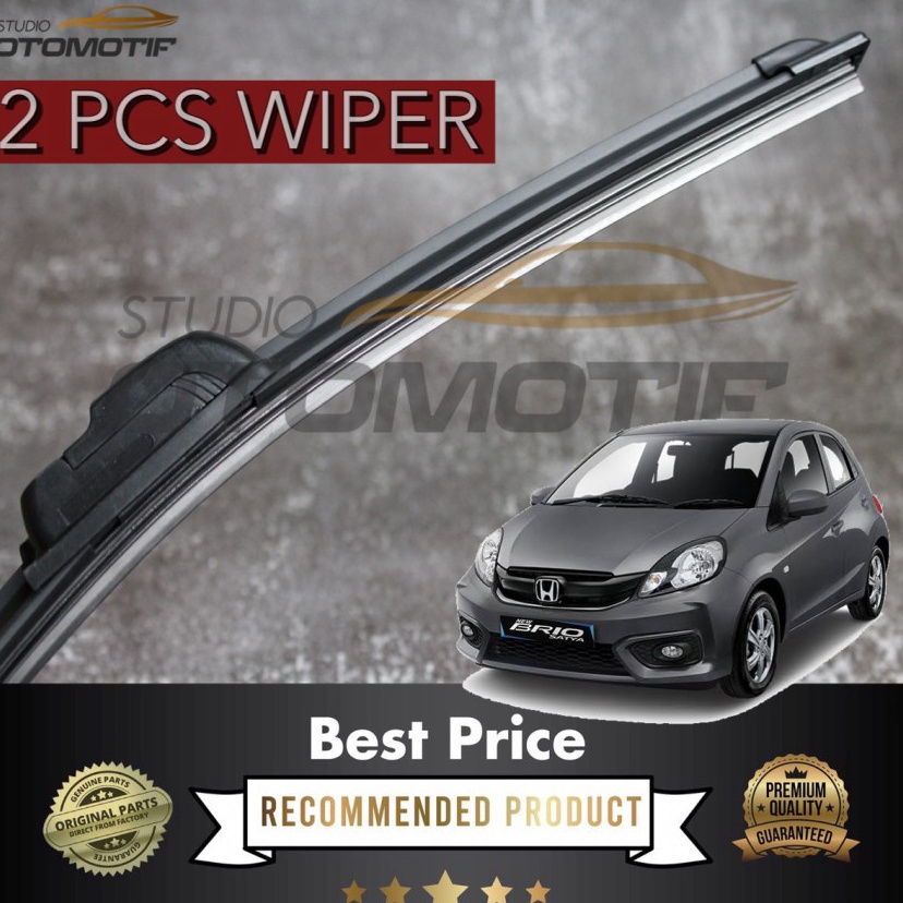 AQo WIPER BRIO LAMA SATYA FRAMELESS 2216  WIPER FRAMELESS BRIO 211217  W