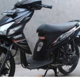 Jok roadracw vario 110 - jok vario lama kulit amplas kasar- jok roadrace anti slip - Vario 110 karbu