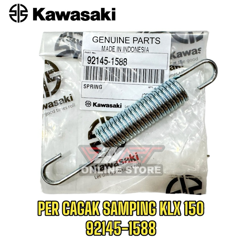 PER CAGAK SAMPING KLX 150 ORIGINAL 92145-1588