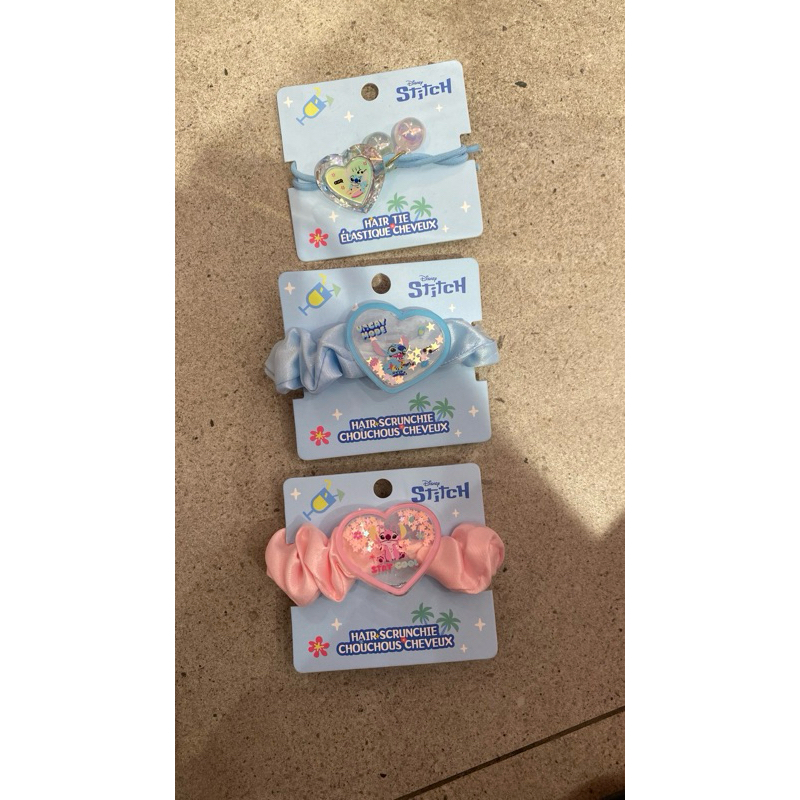 Miniso Disney | Hair Tie/Hair Scrunchie Stitch