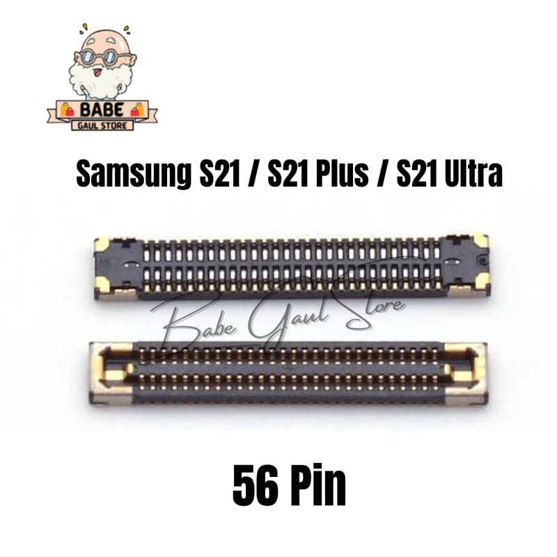 KONEKTOR LCD SAMSUNG S21 PLUS / S21 ULTRA ORIGINAL SOCKET CONNECTOR